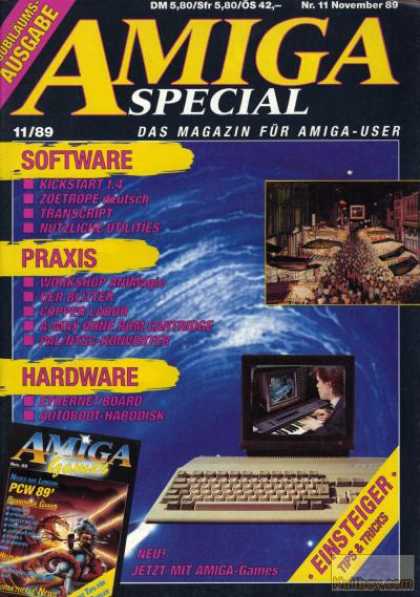 Amiga Special - 11/1989