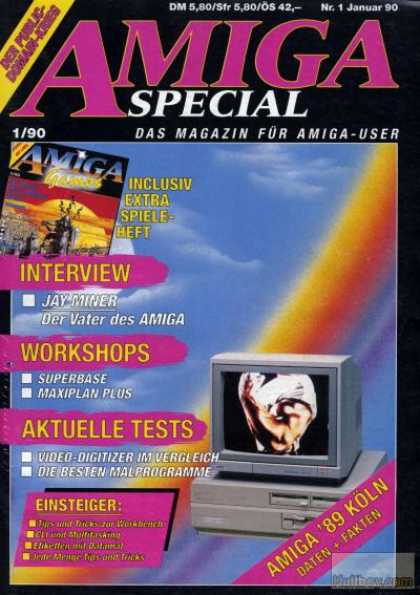 Amiga Special - 1/1990
