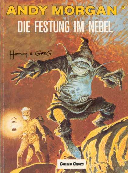 Andy Morgan 9 - Die Festung Im Nebel - German - Hermany - Greg - Carlsen Comics
