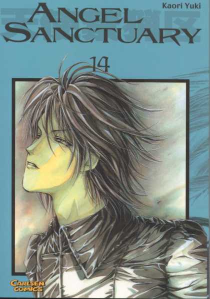 Angel Sanctuary 14 - Kaori Yuki - 14 - Carlsen Comics - Blue - Manga