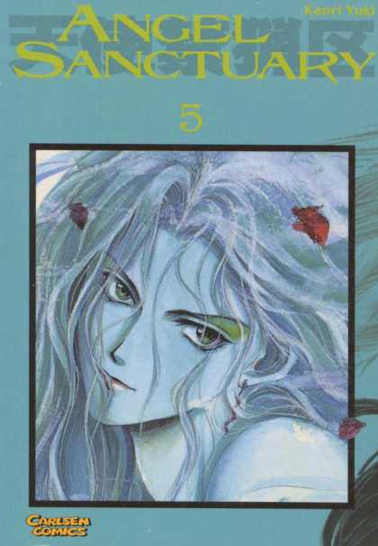 Angel Sanctuary 5 - Angel Sanctuary - Angel - Sanctuary - Carlsen Comics - 5