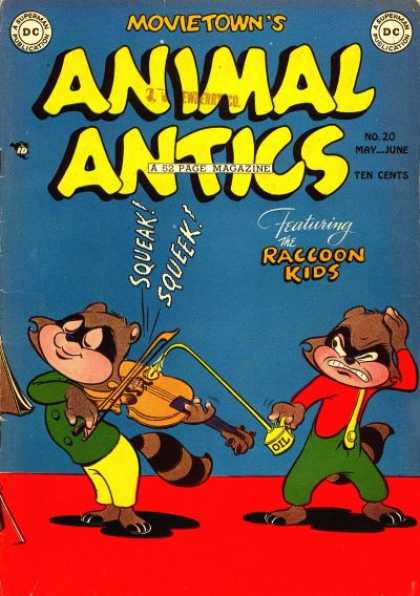 Animal Antics 20