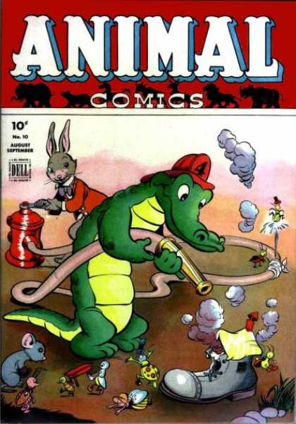 Animal Comics 10