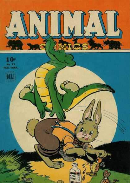 Animal Comics 13