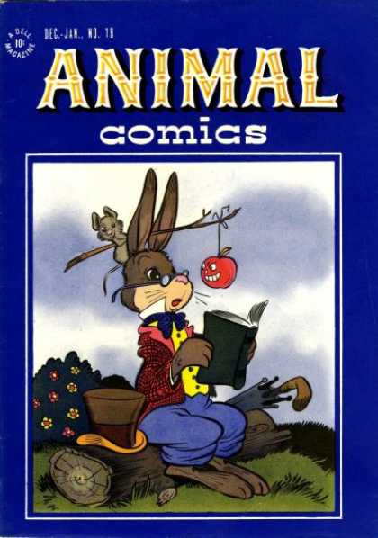 Animal Comics 18