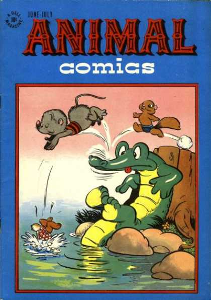Animal Comics 21