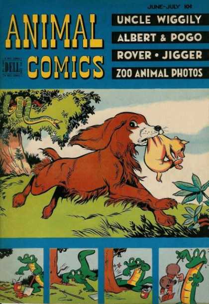 Animal Comics 27