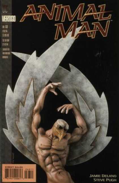 Animal Man 68