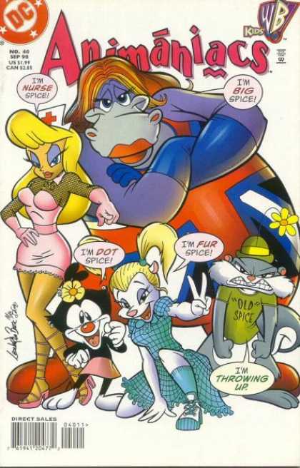 Animaniacs 40