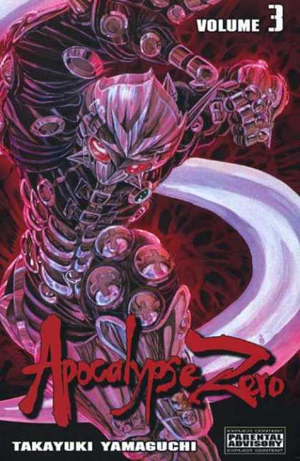 Apocalypse Zero 3 - Takayuki Yamaguchi - Volume 3 - Cyborg - Manga - Anime