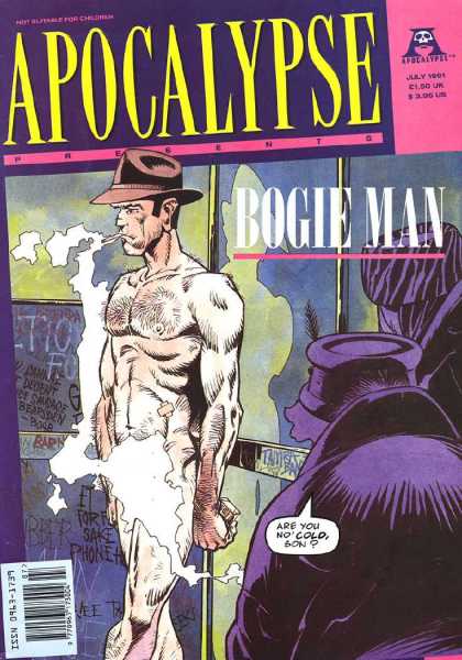 Apocalypse 4 - Cap - July - Cold - Cigarette - Bogle Man - Cam Kennedy