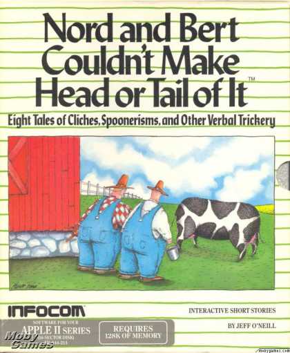 Apple II Games - Nord and Bert Couldn't Make Head or Tail of It