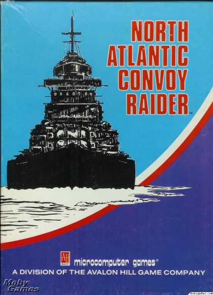 Apple II Games - North Atlantic Convoy Raider