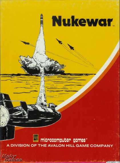 Apple II Games - Nukewar