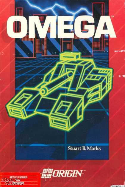 Apple II Games - Omega