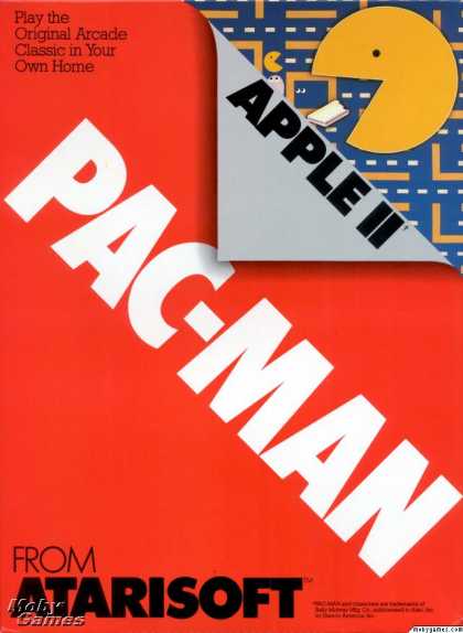Apple II Games - Pac-Man