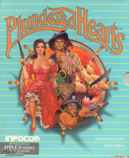 Apple II Games - Plundered Hearts