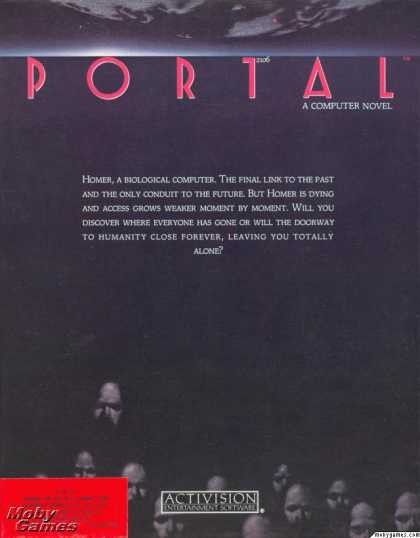Apple II Games - Portal