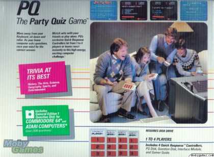 Apple II Games - PQ: The Party Quiz Game