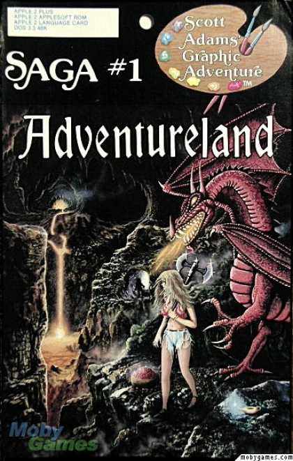 Apple II Games - Scott Adams' Graphic Adventure #1: Adventureland
