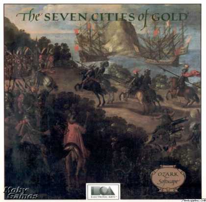 Apple II Games - The Seven Cities of Gold