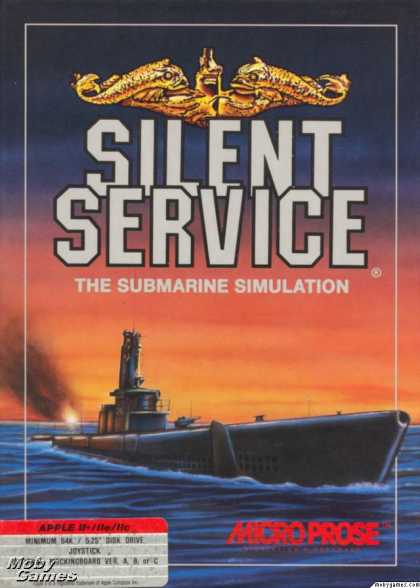 Apple II Games - Silent Service