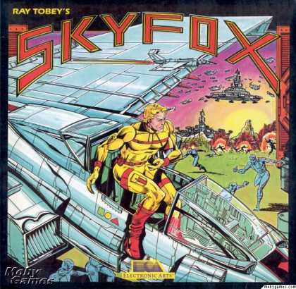 Apple II Games - Skyfox