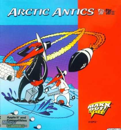 Apple II Games - Spy vs. Spy III: Arctic Antics