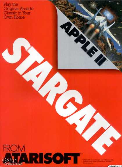 Apple II Games - Stargate