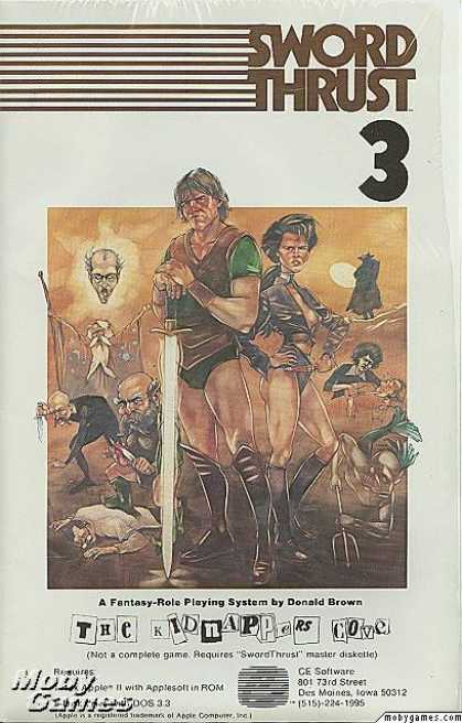 Apple II Games - SwordThrust