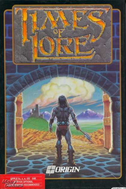 Apple II Games - Times of Lore