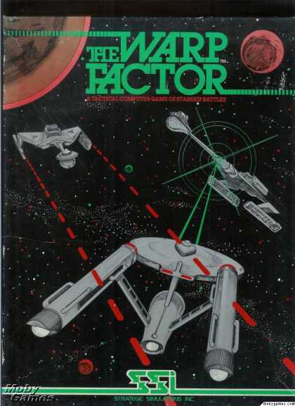 Apple II Games - The Warp Factor