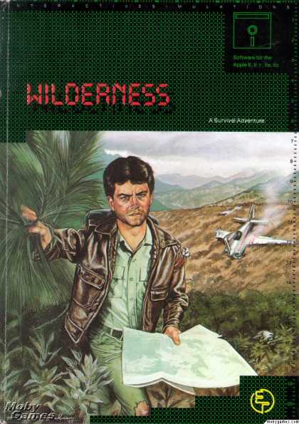 Apple II Games - Wilderness: A Survival Adventure