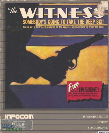 Apple II Games - The Witness