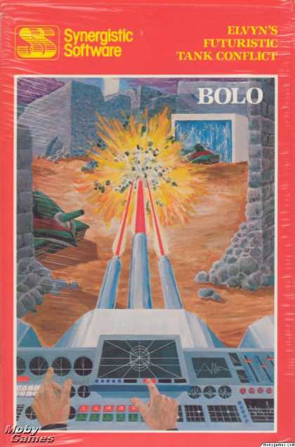 Apple II Games - Bolo