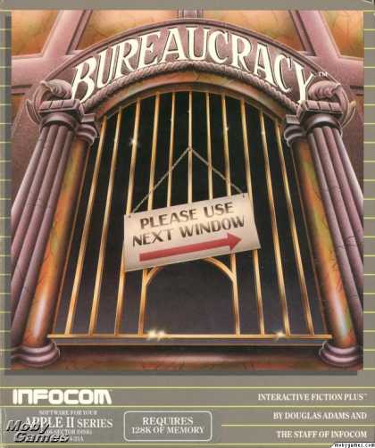 Apple II Games - Bureaucracy