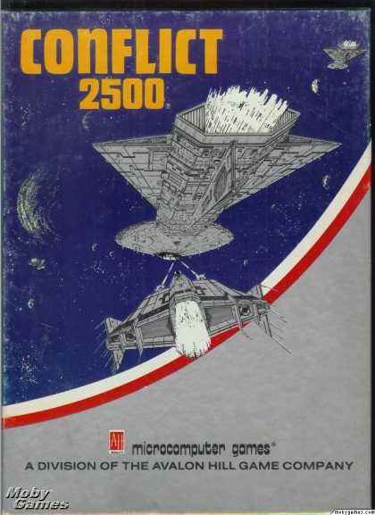 Apple II Games - Conflict 2500