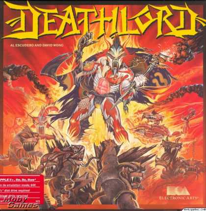 Apple II Games - Deathlord