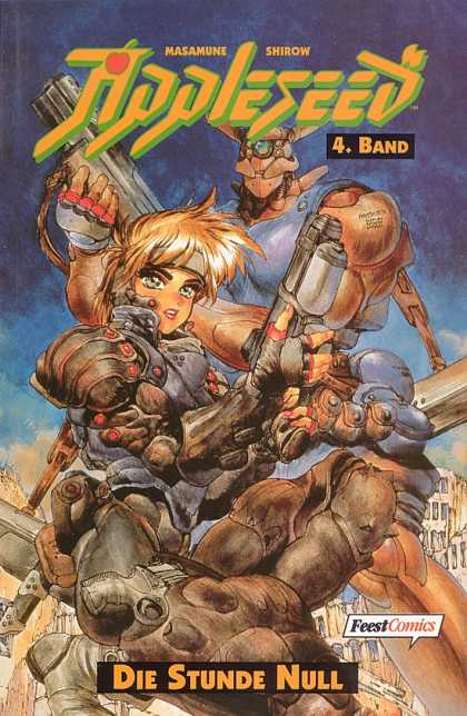 Appleseed 4 - Armor - Gun - Band - Masamune Shirow - Die Stunde Null