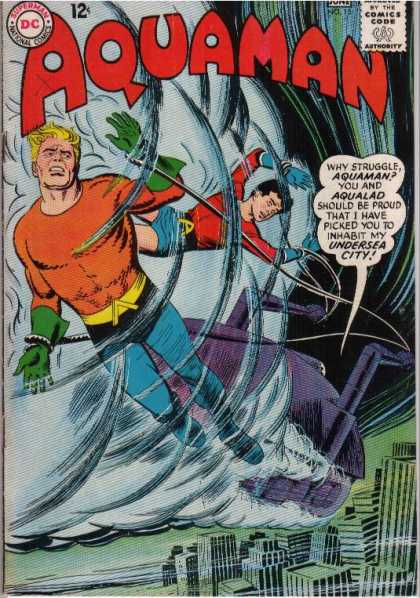 Aquaman 15 - Alan Davis, Walter Simonson