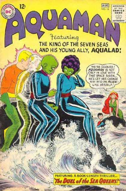 Aquaman 16 - Alan Davis