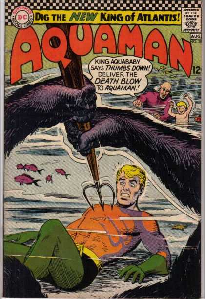 Aquaman 28 - Nick Cardy, Patrick Gleason