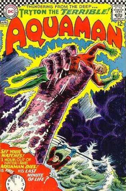 Aquaman 32 - John Totleben, Nick Cardy