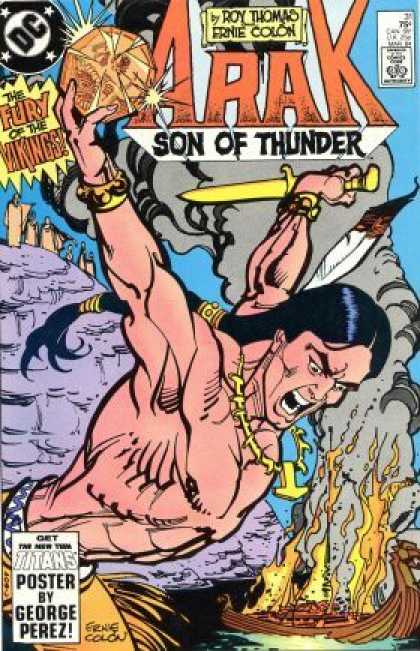 Arak 31 - Son Of Thunder - The Fury Of The Vikings - Roy Thomas - Sword - Boat