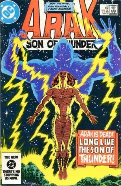 Arak 33 - Son Of Thunder - Roy Thomas - Ron Randall - Arak Is Dead - Erick Magyar