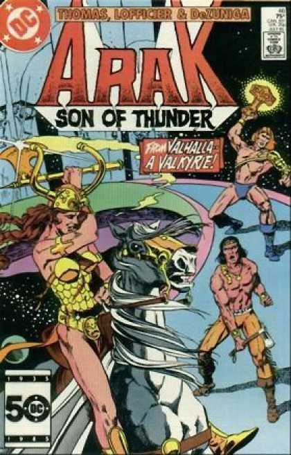 Arak 46 - Son Of Thunder - Valhalla - Horse - Axe - Gold