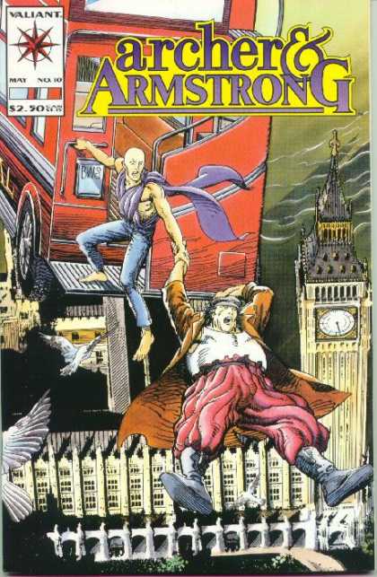 Archer & Armstrong 10 - Barry Windsor-Smith