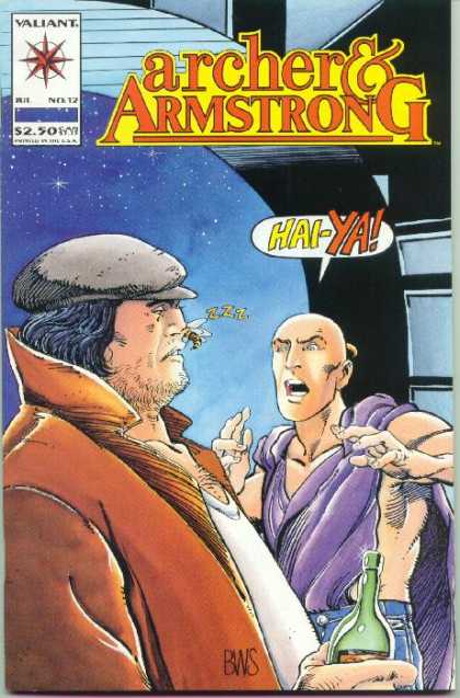 Archer & Armstrong 12 - Barry Windsor-Smith