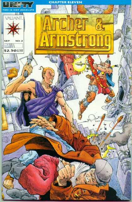 Archer & Armstrong 2 - Walter Simonson