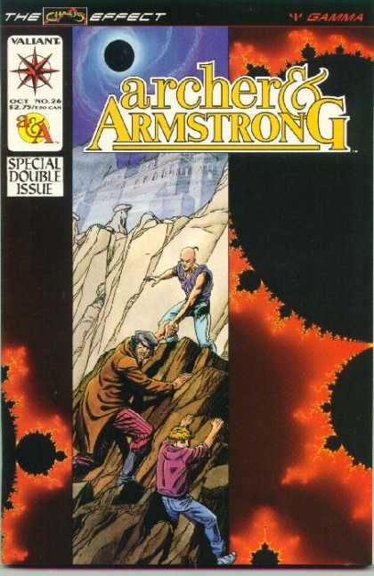 Archer & Armstrong 26 - Bob Layton